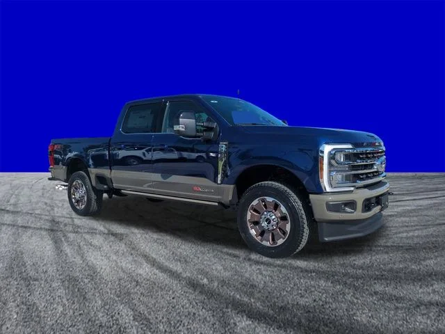 New 2026 Argon Blue Metallic Ford F-250® King Ranch® image 2