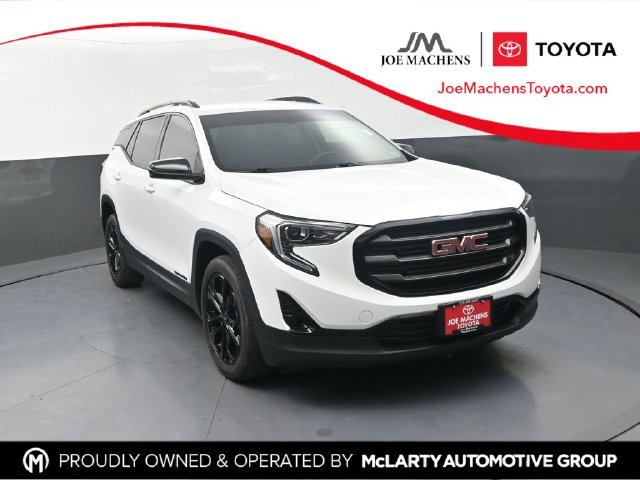 Used 2019 White GMC SLT image 1