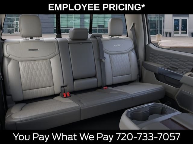 New 2026 Star White Metallic Tri-Coat Ford F-450® Platinum® image 12