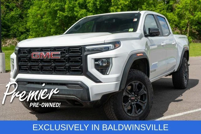 2025 GMC Canyon Elevation