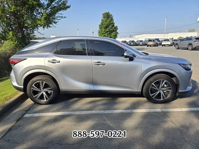 Used 2024 Silver Lexus 350 image 8