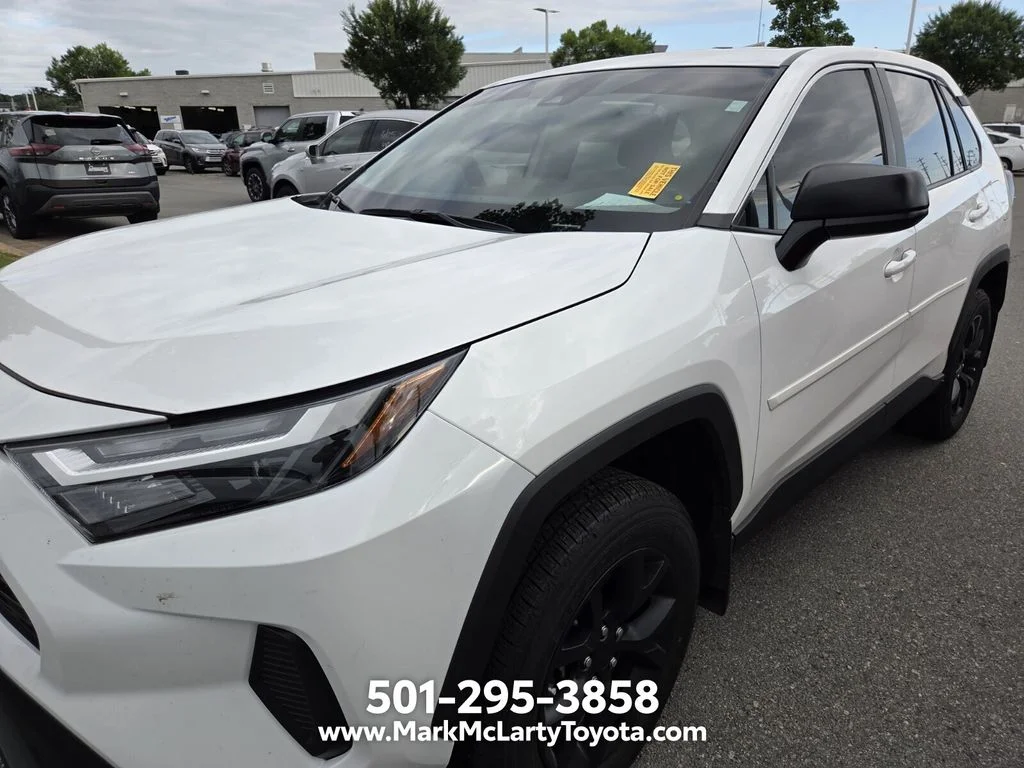 Used 2024 White Toyota LE image 5