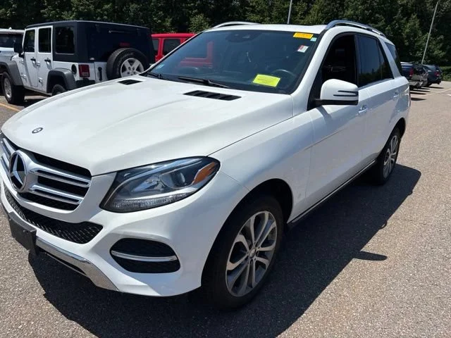Used 2016 White Mercedes-Benz GLE 350 image 3