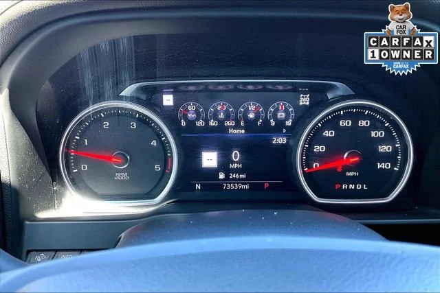 Certified Used 2022 Summit White Chevrolet LTZ image 20
