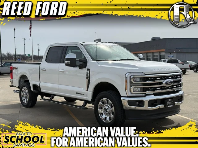 2026 Ford Super Duty F-250® Lariat®