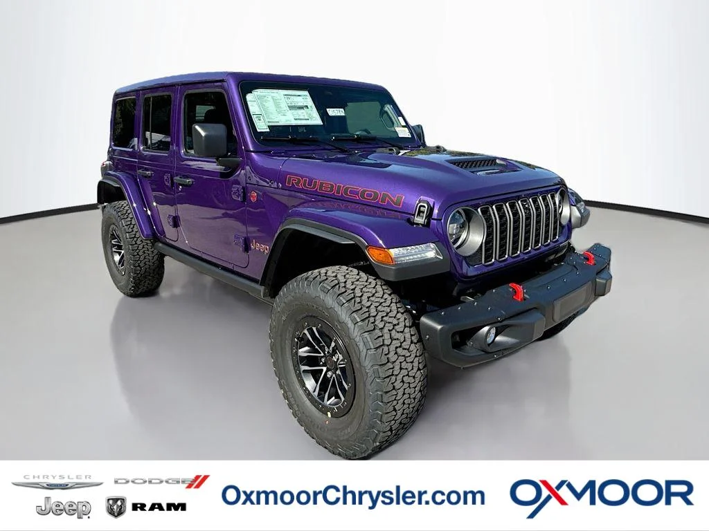 New 2026 Reign Jeep Rubicon X image 1