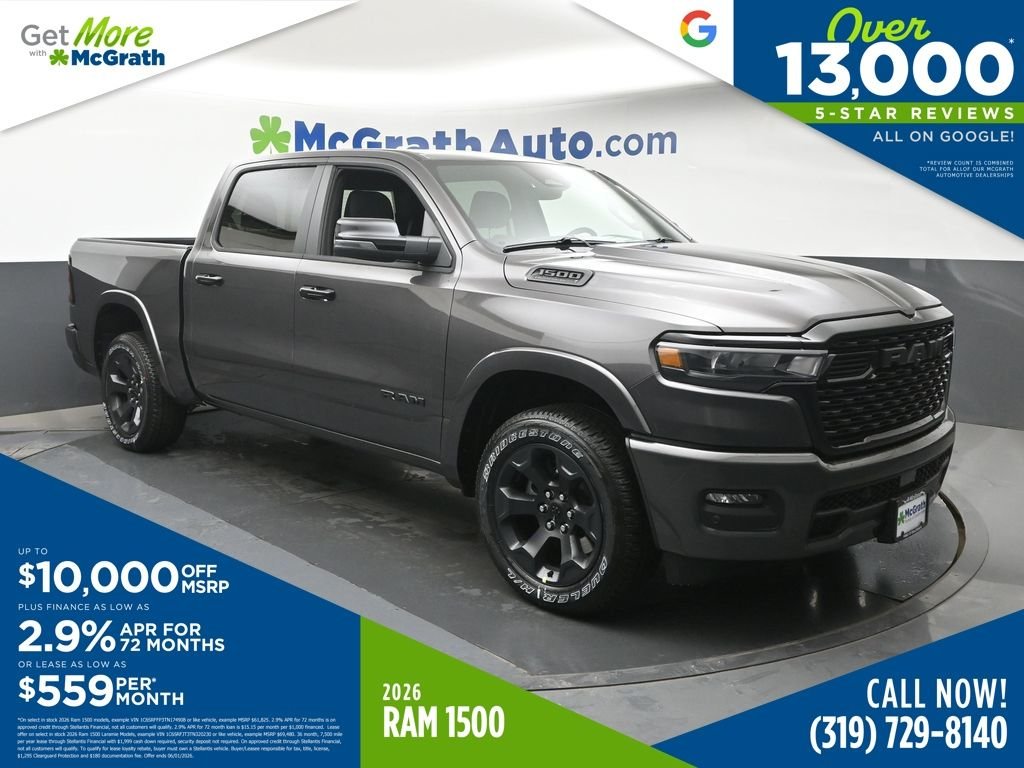 2026 RAM 1500 Big Horn/Lone Star 4x4 Crew Cab 5'7's photo