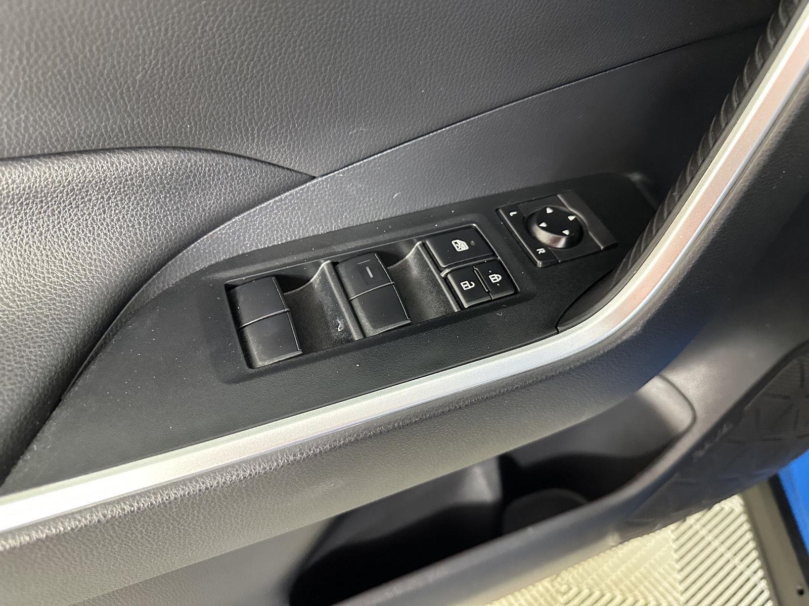 Used 2019 Blue Flame Toyota LE image 24