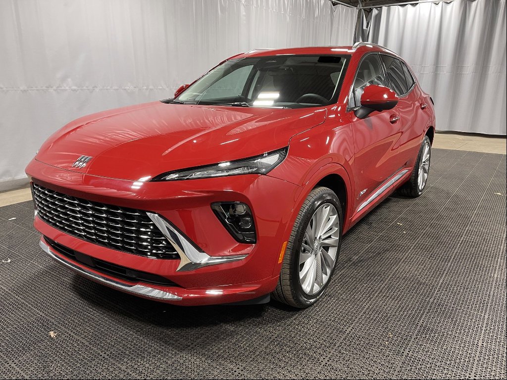 New 2026 Brilliant Red Buick Avenir image 4