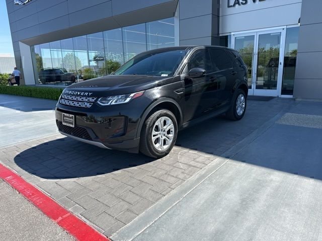 2020 Land Rover Discovery Sport S