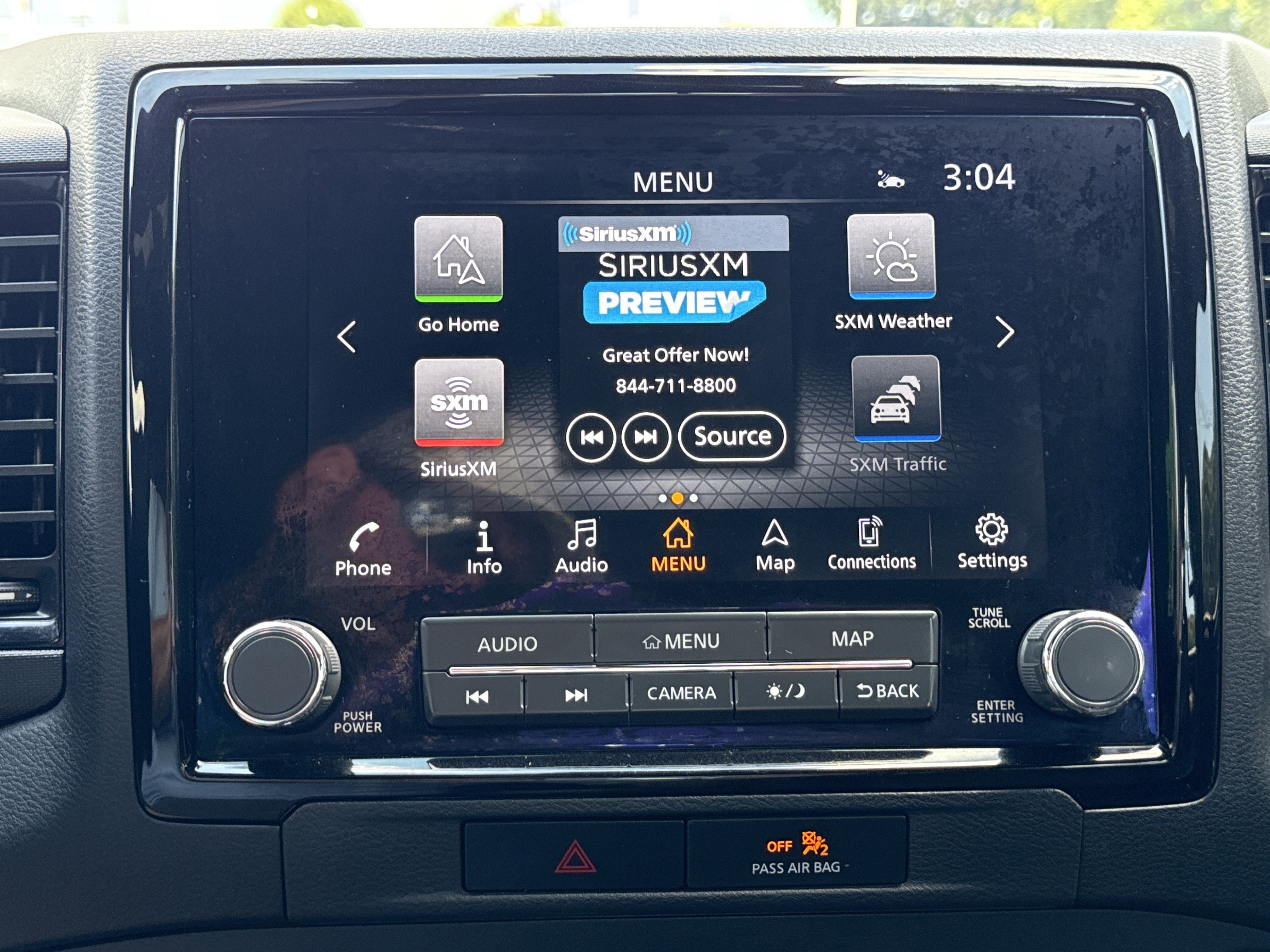 Used 2023 Boulder Gray Pearl Nissan PRO-4X image 26