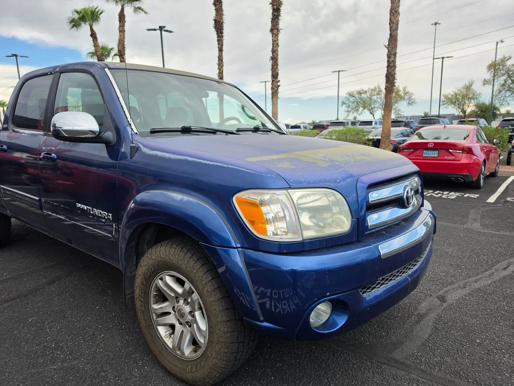 Used 2006 Blue Toyota SR5 image 3