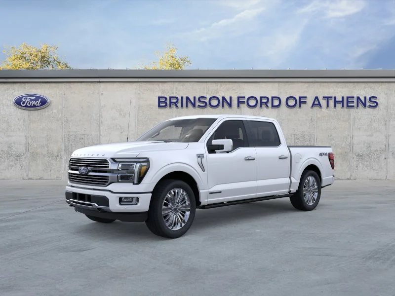 New 2026 Star White Metallic Tri-Coat Ford Platinum® image 23