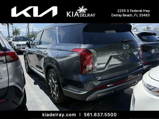 Used 2023 Gray Hyundai Limited image 3