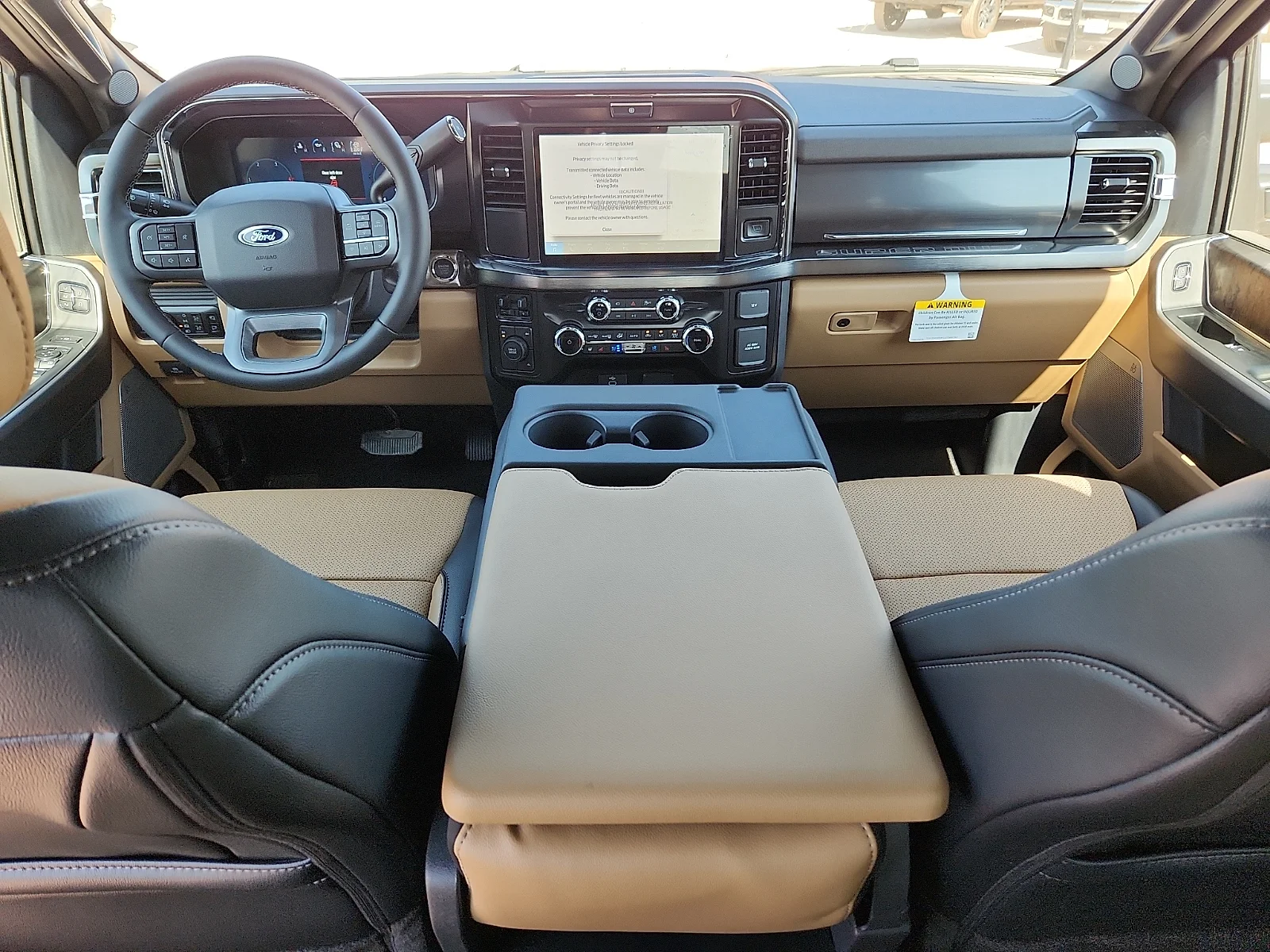 New 2026 Black Metallic Ford Lariat image 13