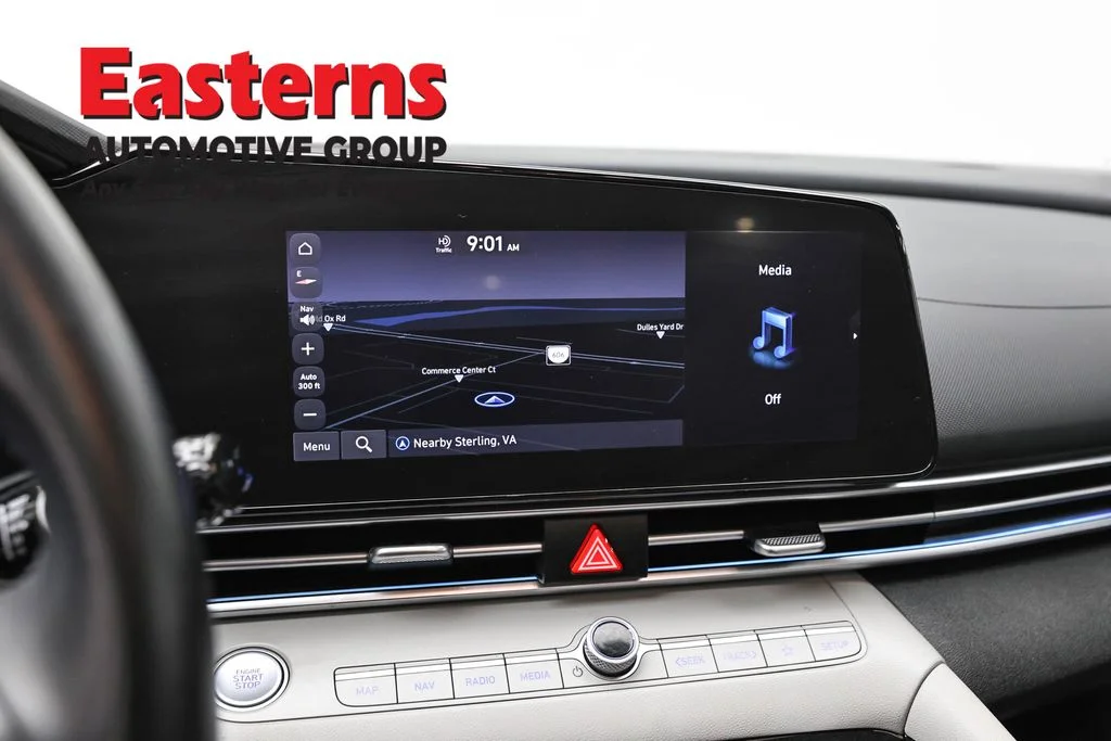 Used 2023 Blue Hyundai Limited image 19
