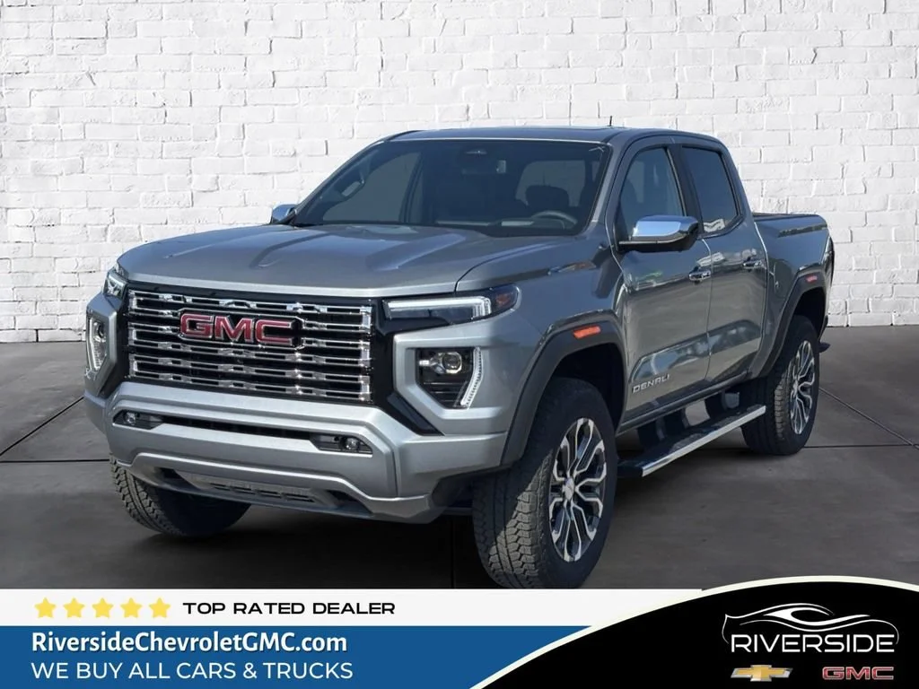 New 2026 Sterling Metallic GMC Denali image 1