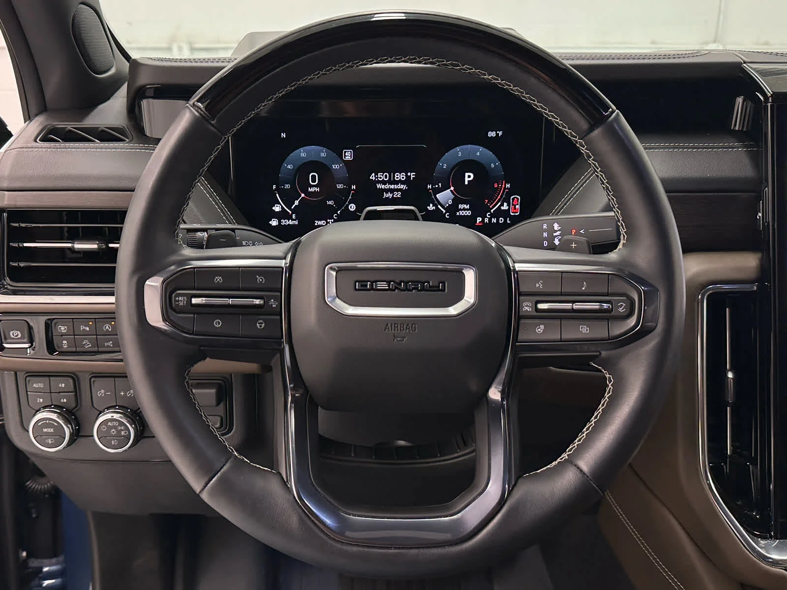 Used 2026 Downpour Metallic GMC Denali Ultimate image 27