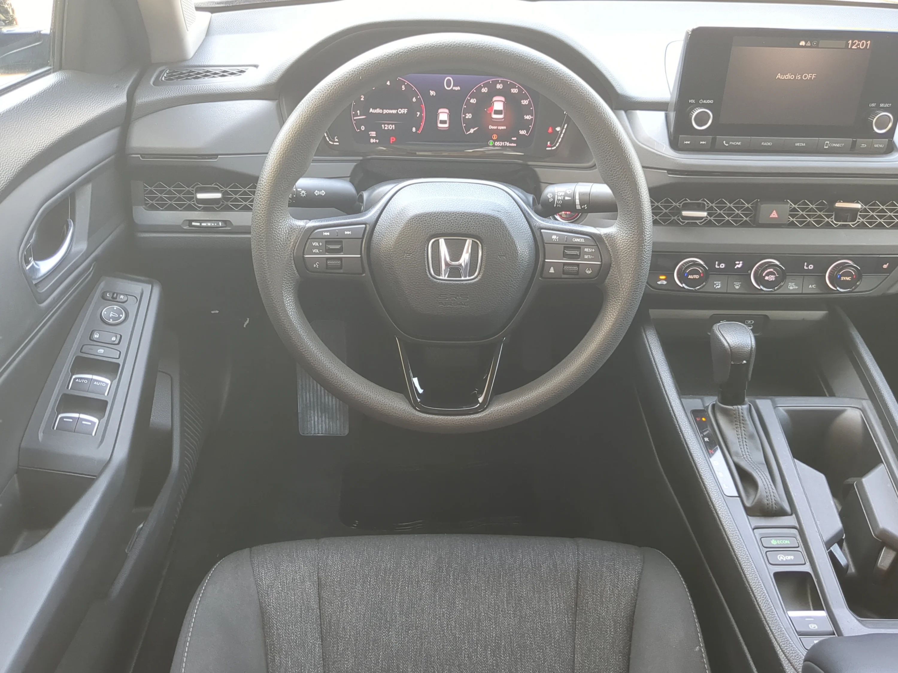 Used 2024 Black Honda EX image 12