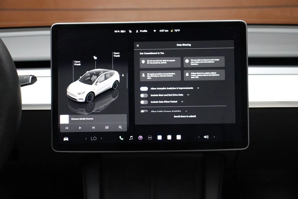 Used 2023 Pearl White Multi-Coat Tesla Long Range image 24