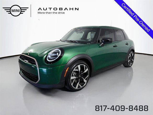Certified Pre-Owned 2025 MINI Hardtop 4 Door Cooper
