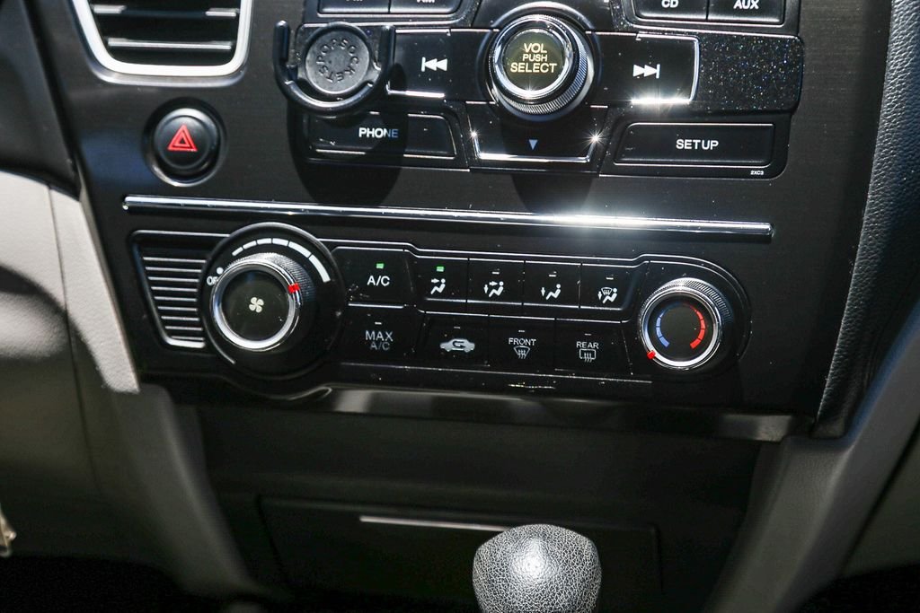 Used 2013 Crystal Black Pearl Honda LX image 14