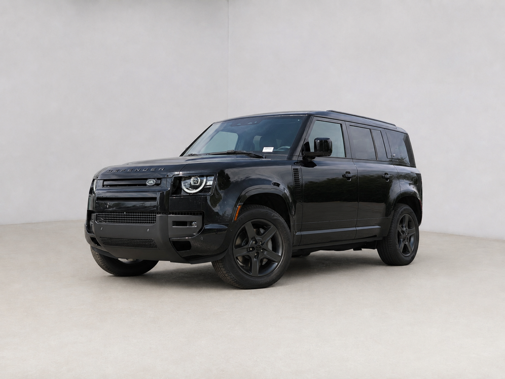 New 2026 Santorini Black Land Rover X-Dynamic SE image 1