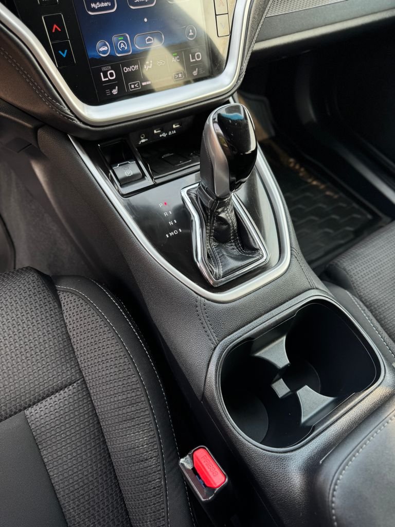 Used 2021 Magnetite Gray Metallic Subaru Premium image 22