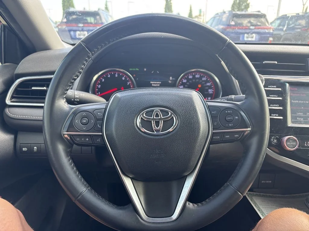 Used 2018 Beige Toyota XSE image 2