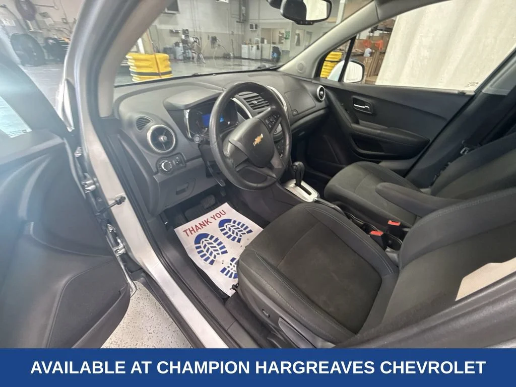Certified Used 2016 SILVER ICE METALLIC Chevrolet LS image 14
