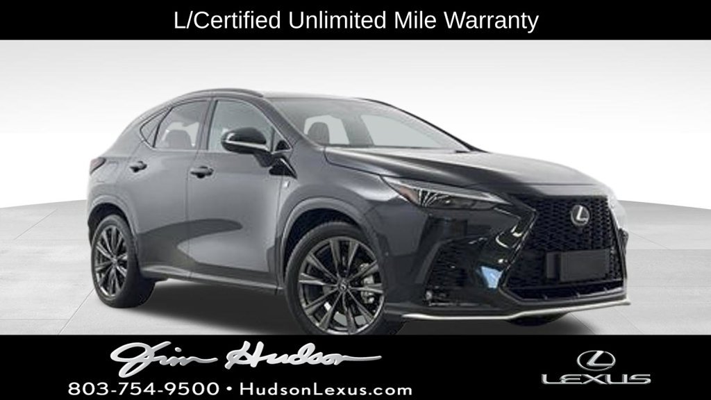 Certified Used 2025 Obsidian Lexus 450h+ F SPORT image 1