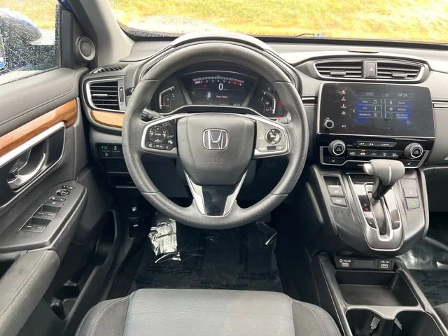 Used 2020 Aegean Blue Metallic Honda EX image 17