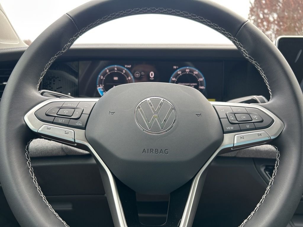 New 2026 Black Volkswagen 2.0T S image 22