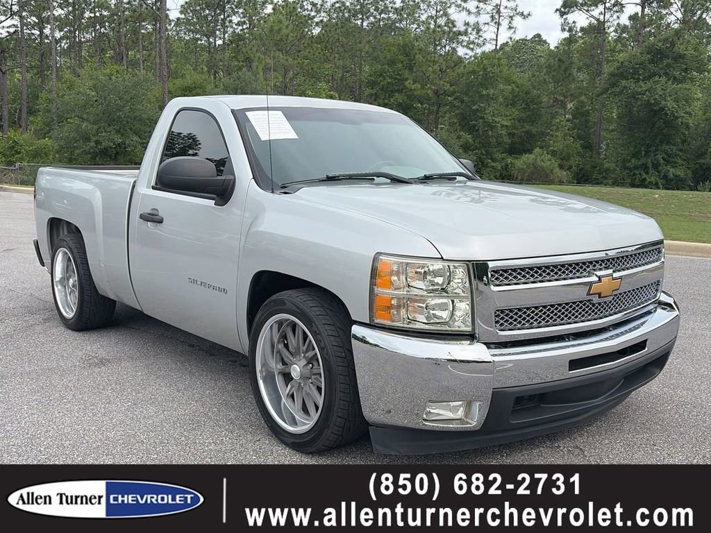 2011 Chevrolet Silverado 1500 Work Truck Regular Cab SWB's photo