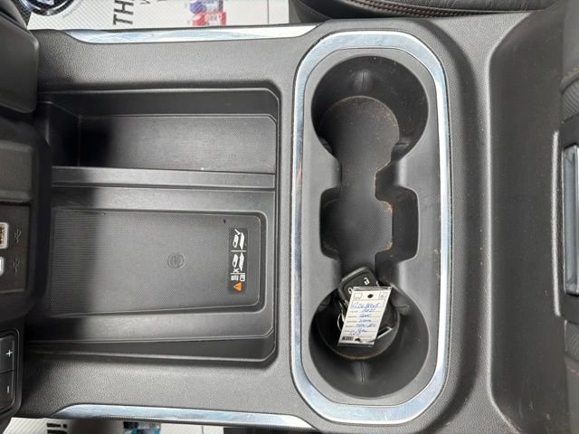 Used 2021 Blue GMC AT4 image 24