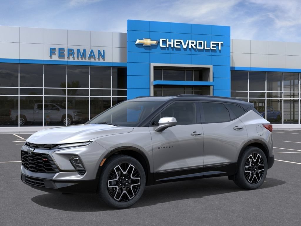 New 2026 Sterling Gray Metallic Chevrolet RS image 2