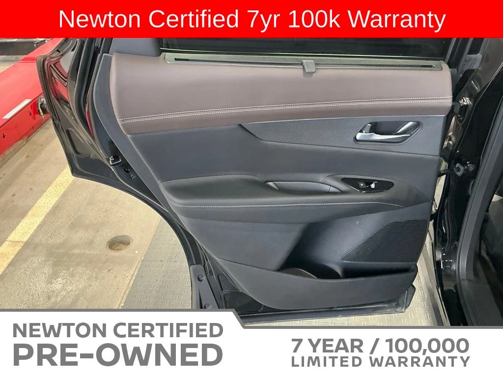 Certified Used 2026 Super Black Nissan Platinum image 54