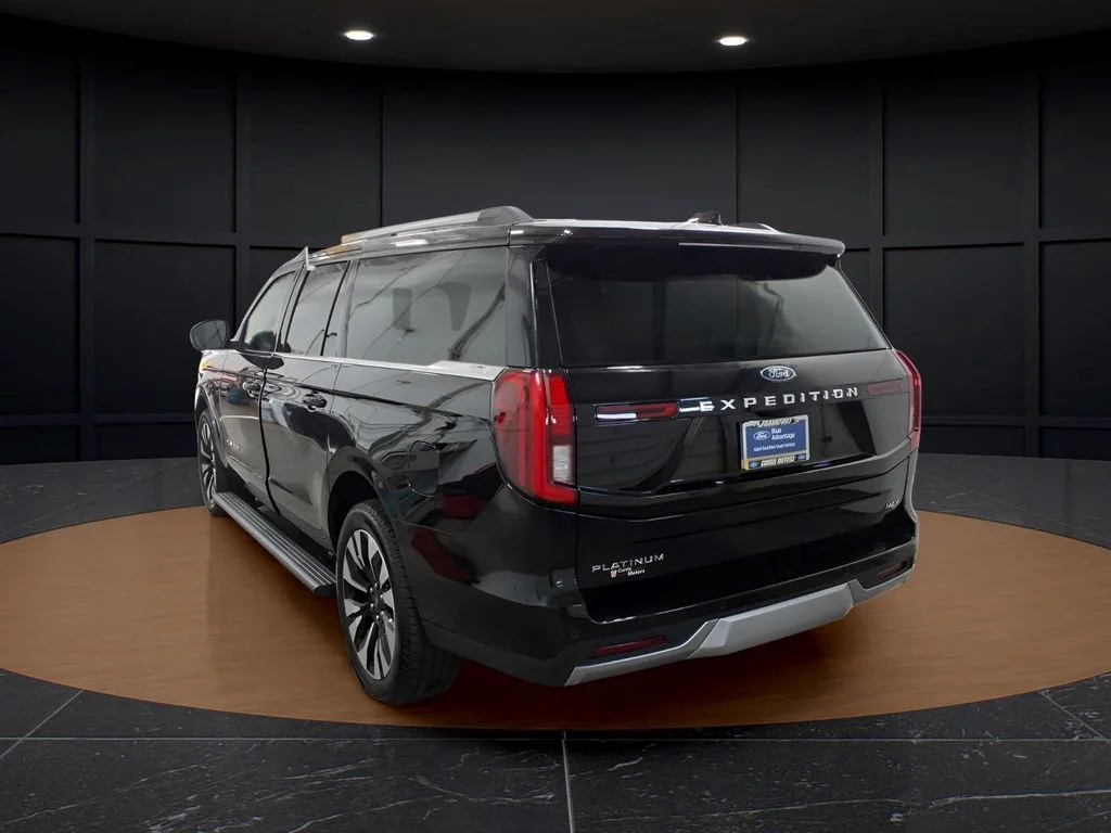 Certified Used 2025 Black Ford Platinum image 4