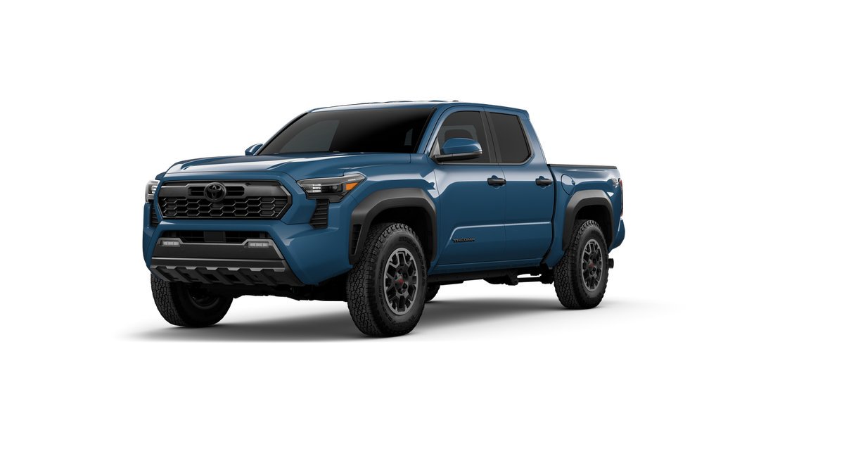 New 2026 Blue Toyota TRD Off-Road image 1
