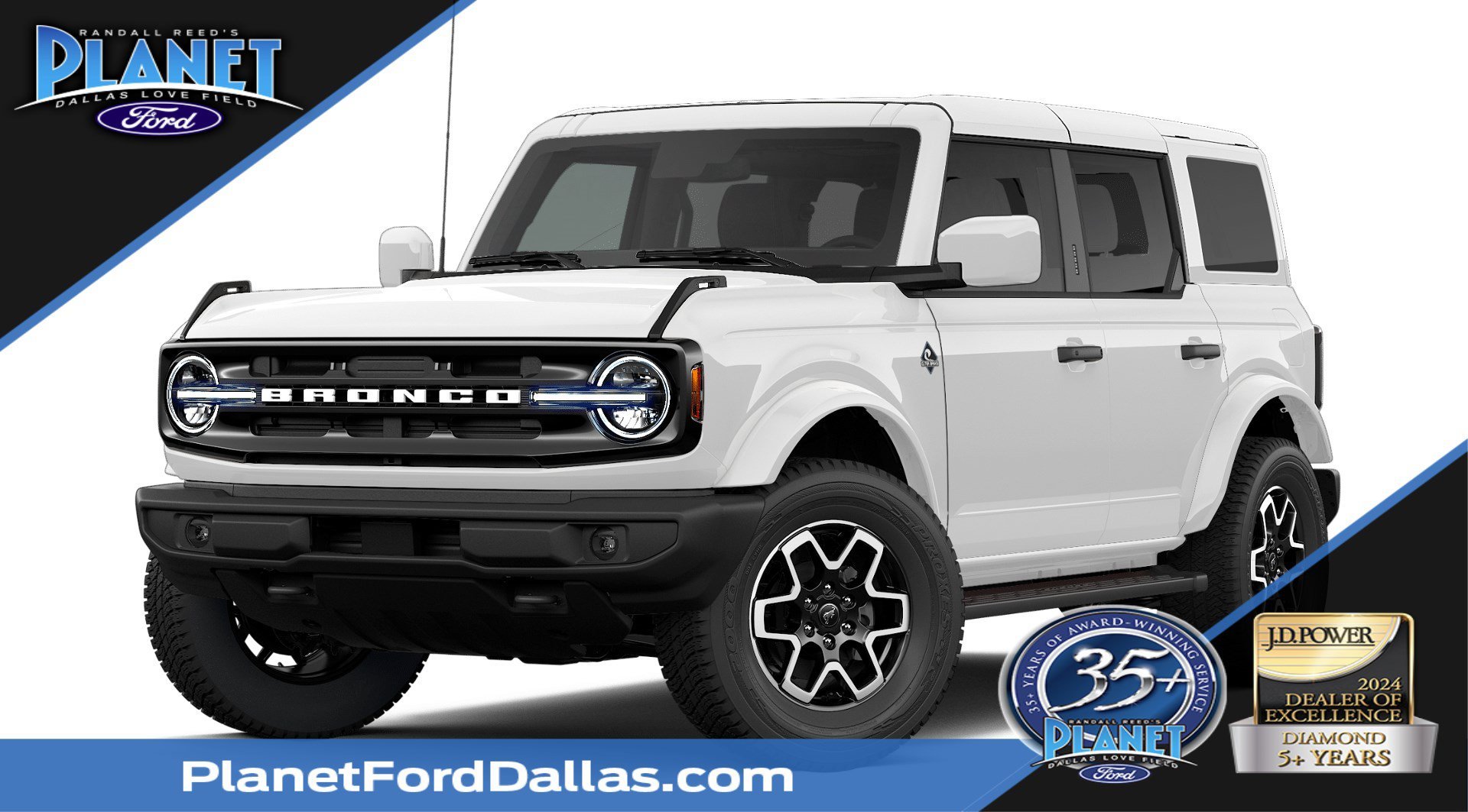 New 2026 Oxford White Ford Outer Banks image 1