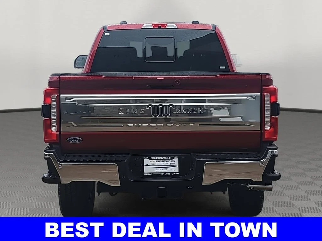 New 2026 Ruby Red Metallic Tinted Clearcoat Ford F-250® King Ranch® image 4