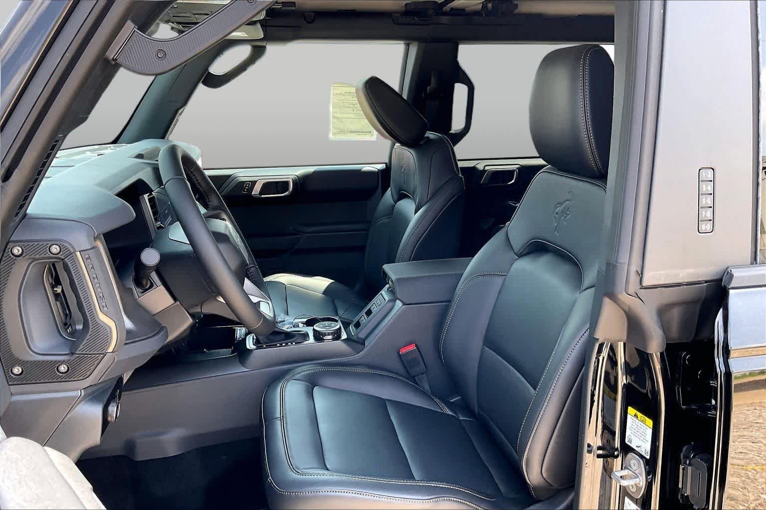 New 2026 Shadow Black Ford Badlands® image 7