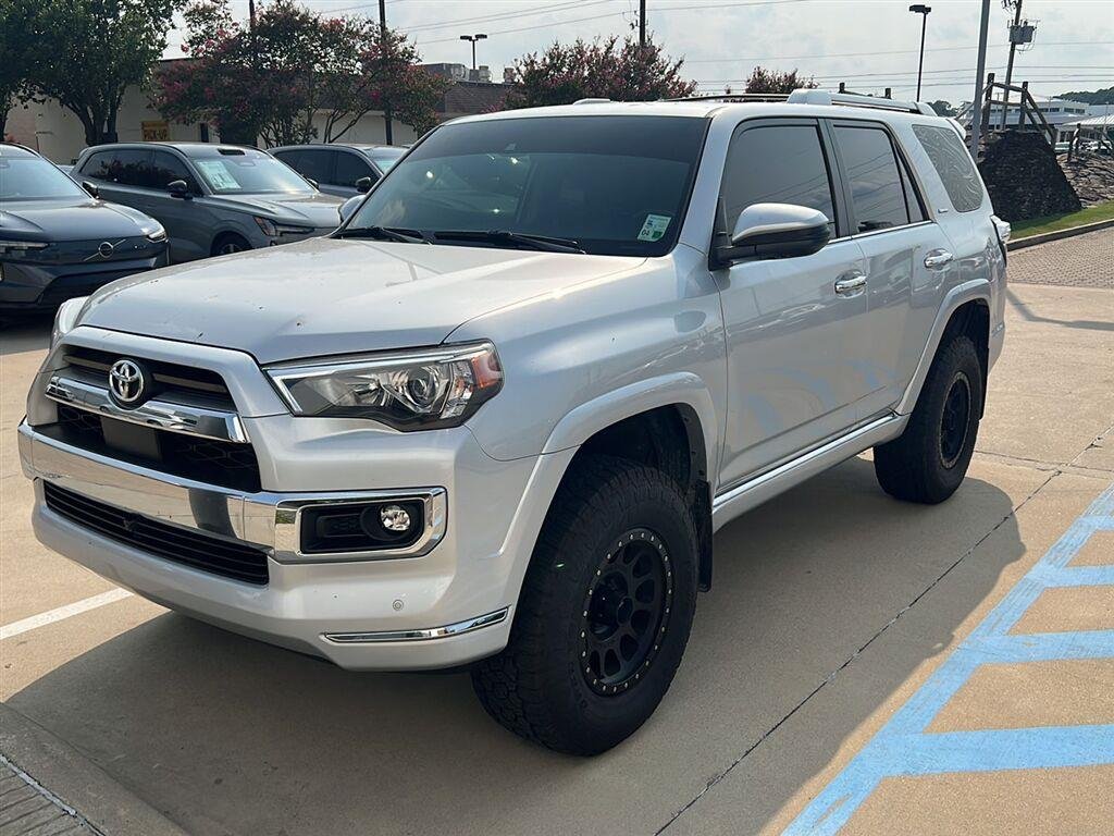 Used 2024 Classic Silver Metallic Toyota Limited image 1