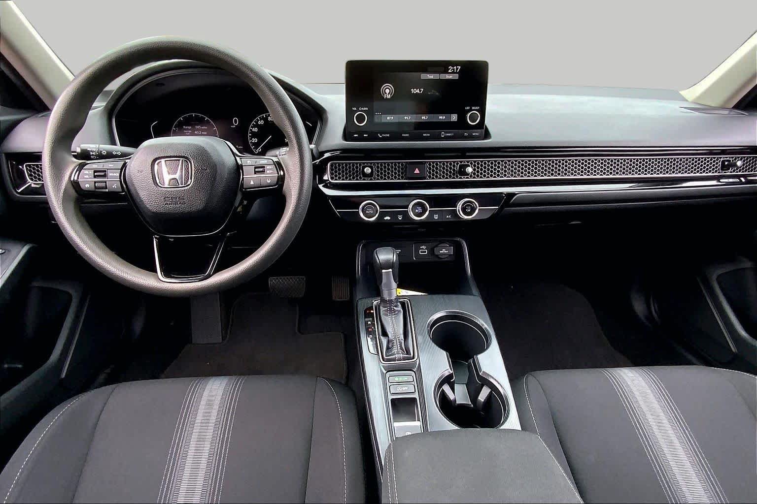 Certified Used 2024 Platinum White Pearl Honda LX image 16
