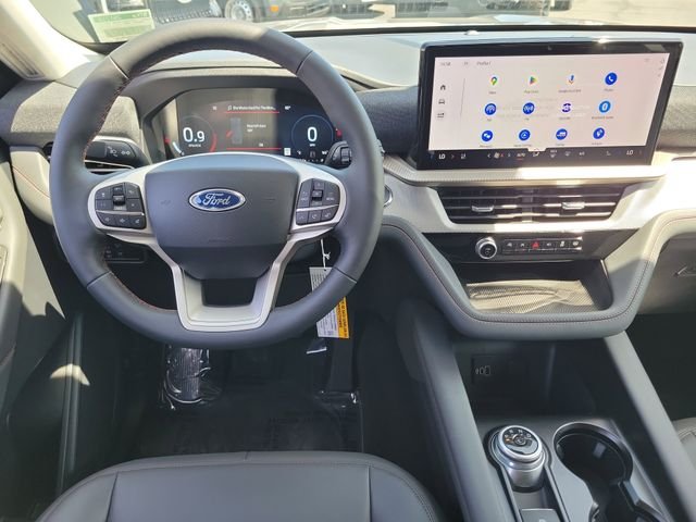 New 2026 Carbonized Gray Metallic Ford Active image 4