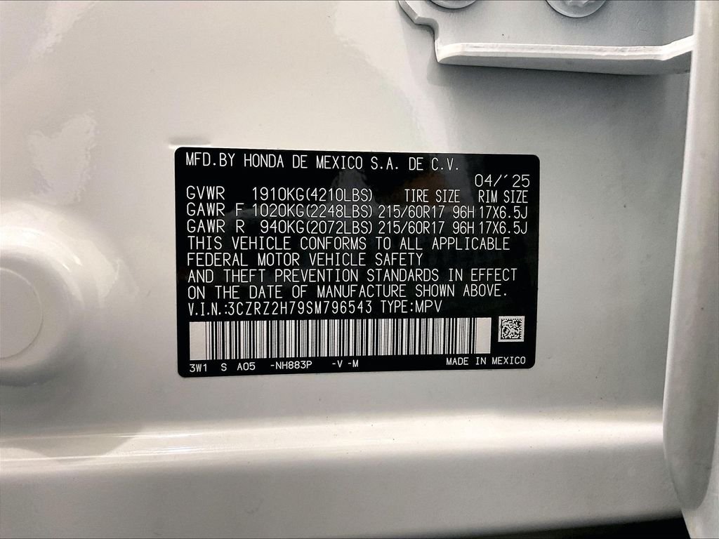 Used 2025 White Honda EX-L image 34