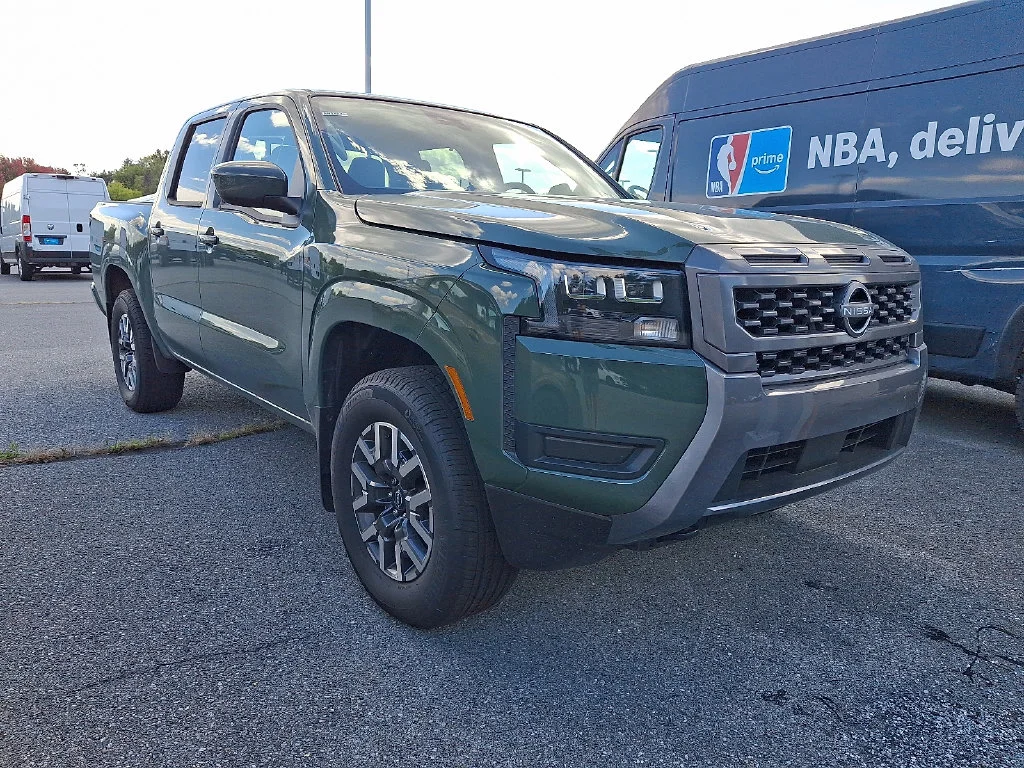 2026 Nissan Frontier