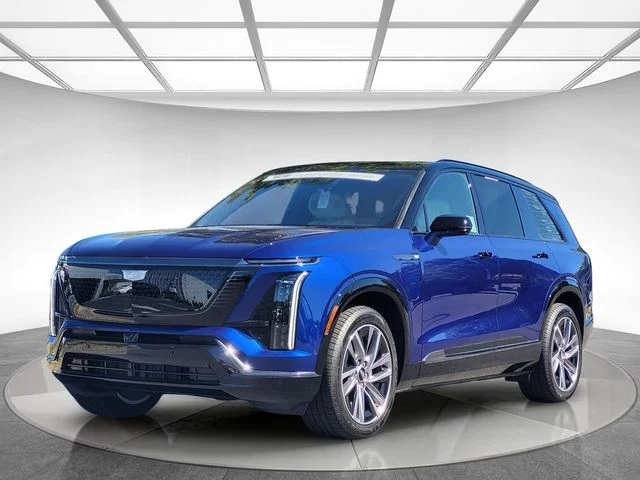 Certified Used 2026 Blue Cadillac Sport image 8