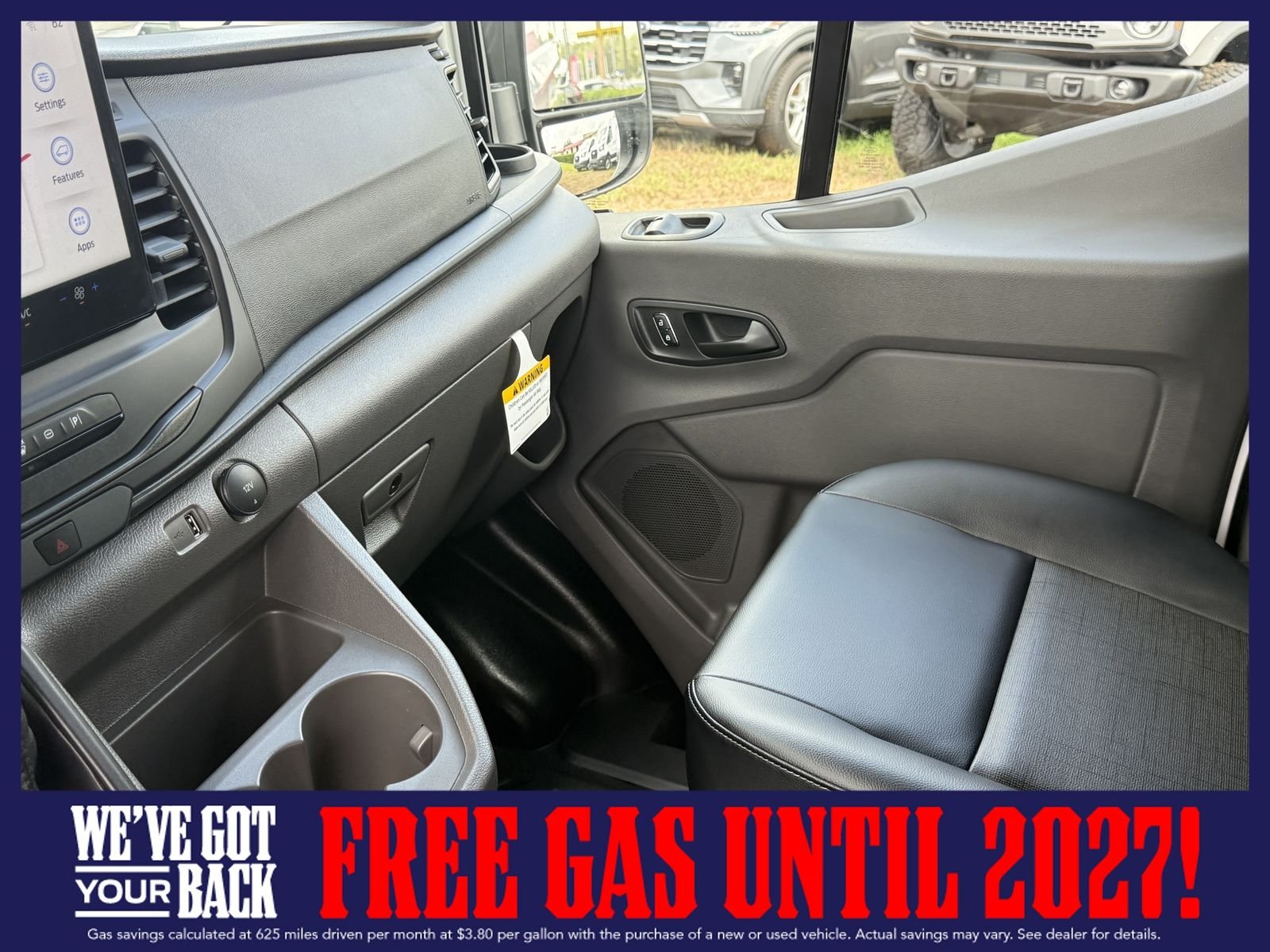 New 2026 Oxford White Ford Base image 16