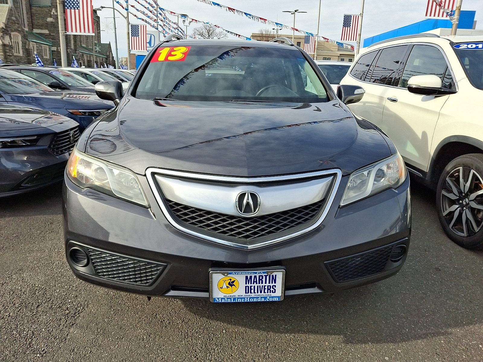 Used 2013 Acura RDX Base with VIN 5J8TB4H38DL012531 for sale in Ardmore, PA